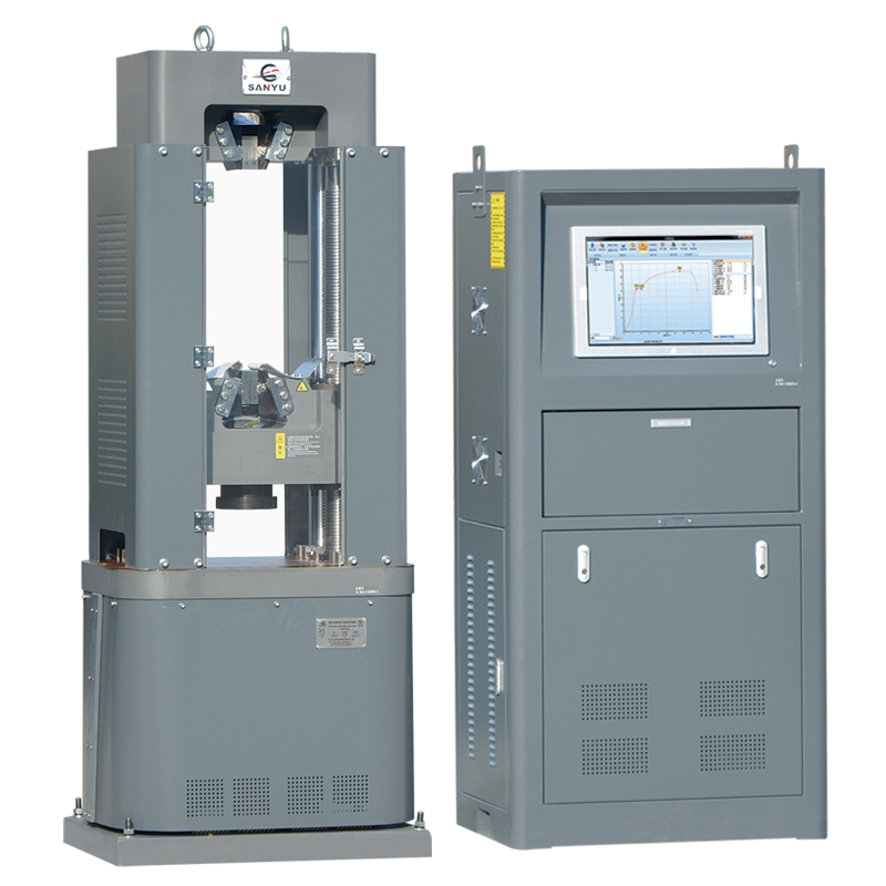 WAW-300B（極限拉伸）微機電液伺服萬能試驗機